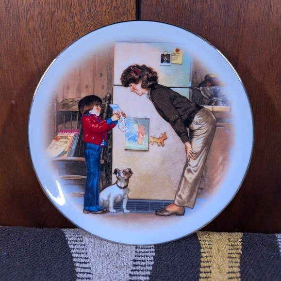 Vintage Special Memories By Tom Newsom Creation of Love-Mothers day 1985 - Picture 1 of 3